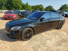 Mercedes-Benz S 560 AMG* ПОДГРЕВ* ОБДУХВАНЕ* ПАНО* МАСАЖИ* BURMESTER*