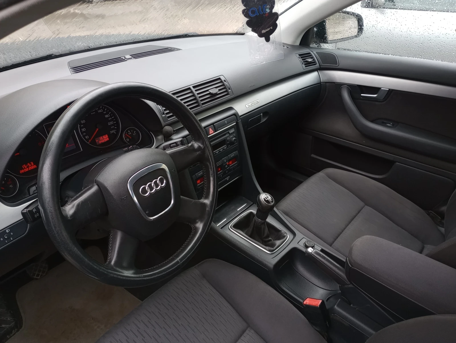 Audi A4 2, 0 TDI Quattro  - изображение 9 | Auto.bg Audi A4 2, 0 TDI Quattro  - изображение 9