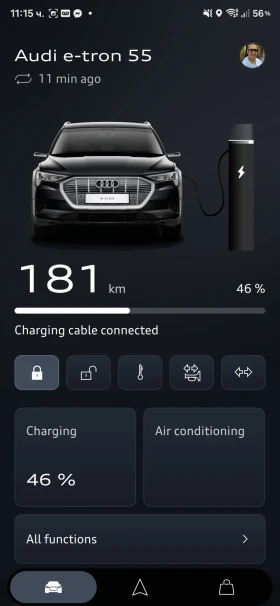 Audi E-Tron 55 quattro - 30900 € / 60435.15 лв. - 99625196 15 | Car24.bg Audi E-Tron 55 quattro - 30900 € / 60435.15 лв. - 99625196 15