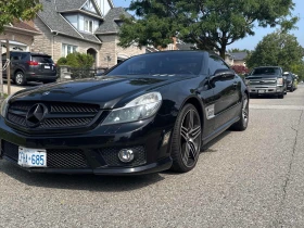Mercedes-Benz SL 63 AMG 63 AMG* СЕРВИЗНА ИСТОРИЯ* АЛКАНТАРА ТАВАН