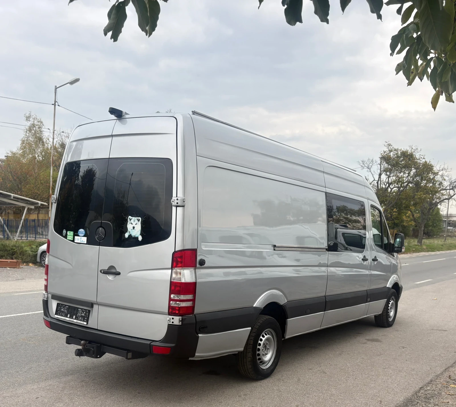Mercedes-Benz Sprinter 313 КЛИМА/5 места/Макси база/646 - изображение 4 | Auto.bg Mercedes-Benz Sprinter 313 КЛИМА/5 места/Макси база/646 - изображение 4