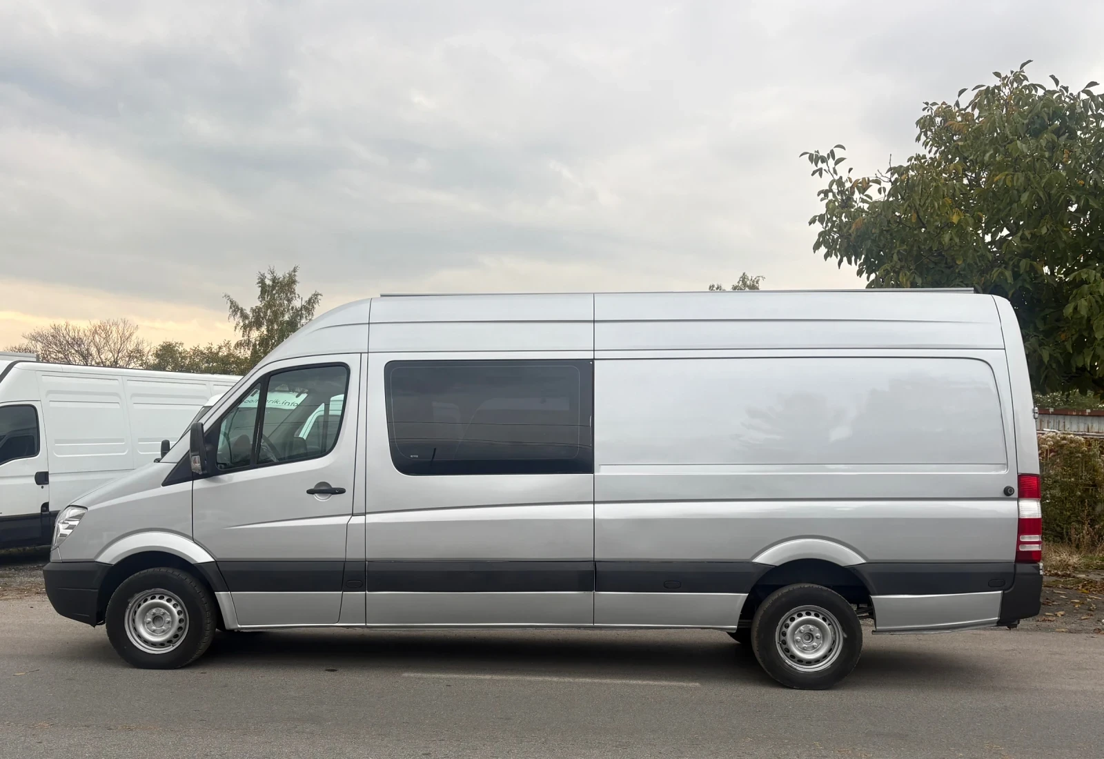 Mercedes-Benz Sprinter 313 КЛИМА/5 места/Макси база/646 - изображение 6 | Auto.bg Mercedes-Benz Sprinter 313 КЛИМА/5 места/Макси база/646 - изображение 6