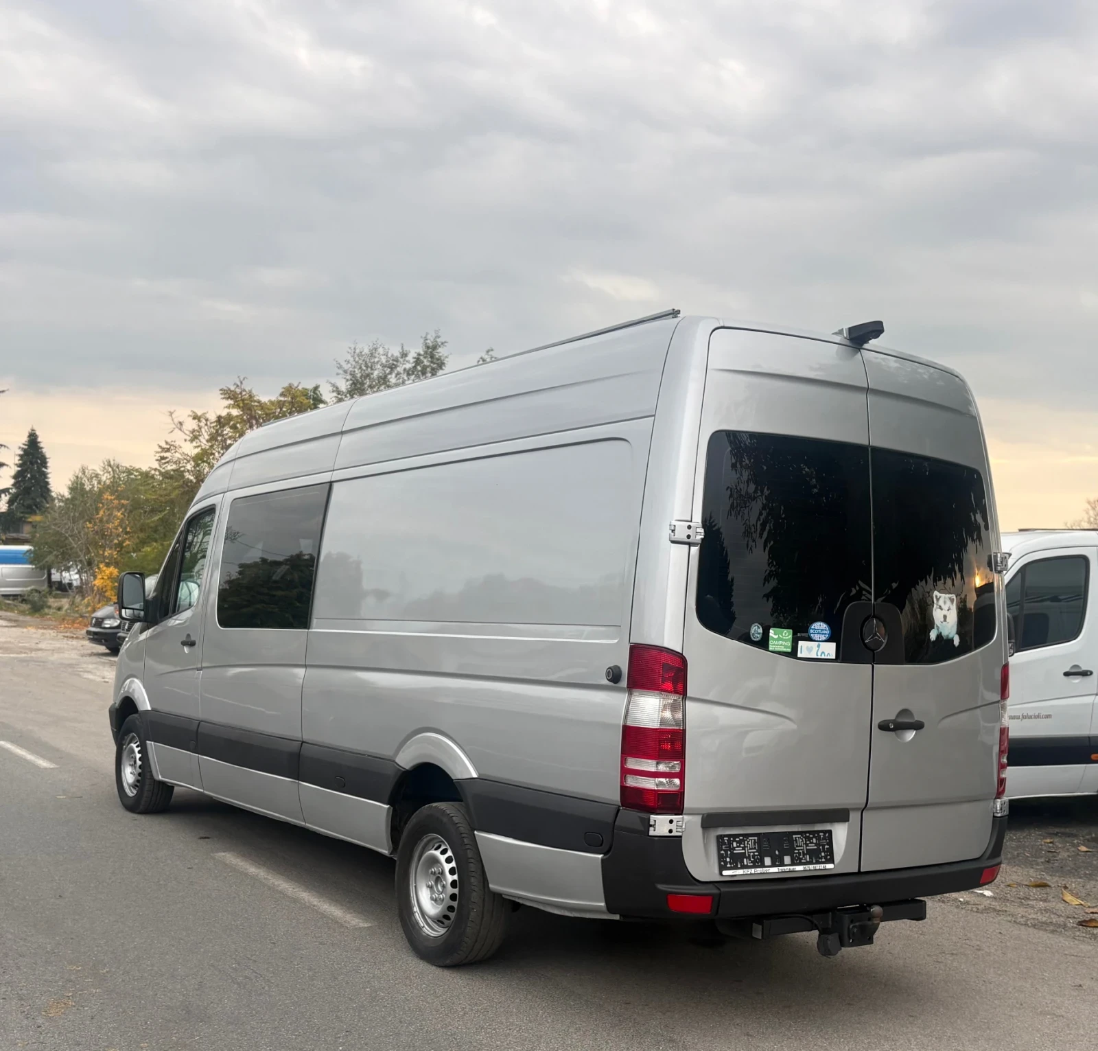 Mercedes-Benz Sprinter 313 КЛИМА/5 места/Макси база/646 - изображение 5 | Auto.bg Mercedes-Benz Sprinter 313 КЛИМА/5 места/Макси база/646 - изображение 5