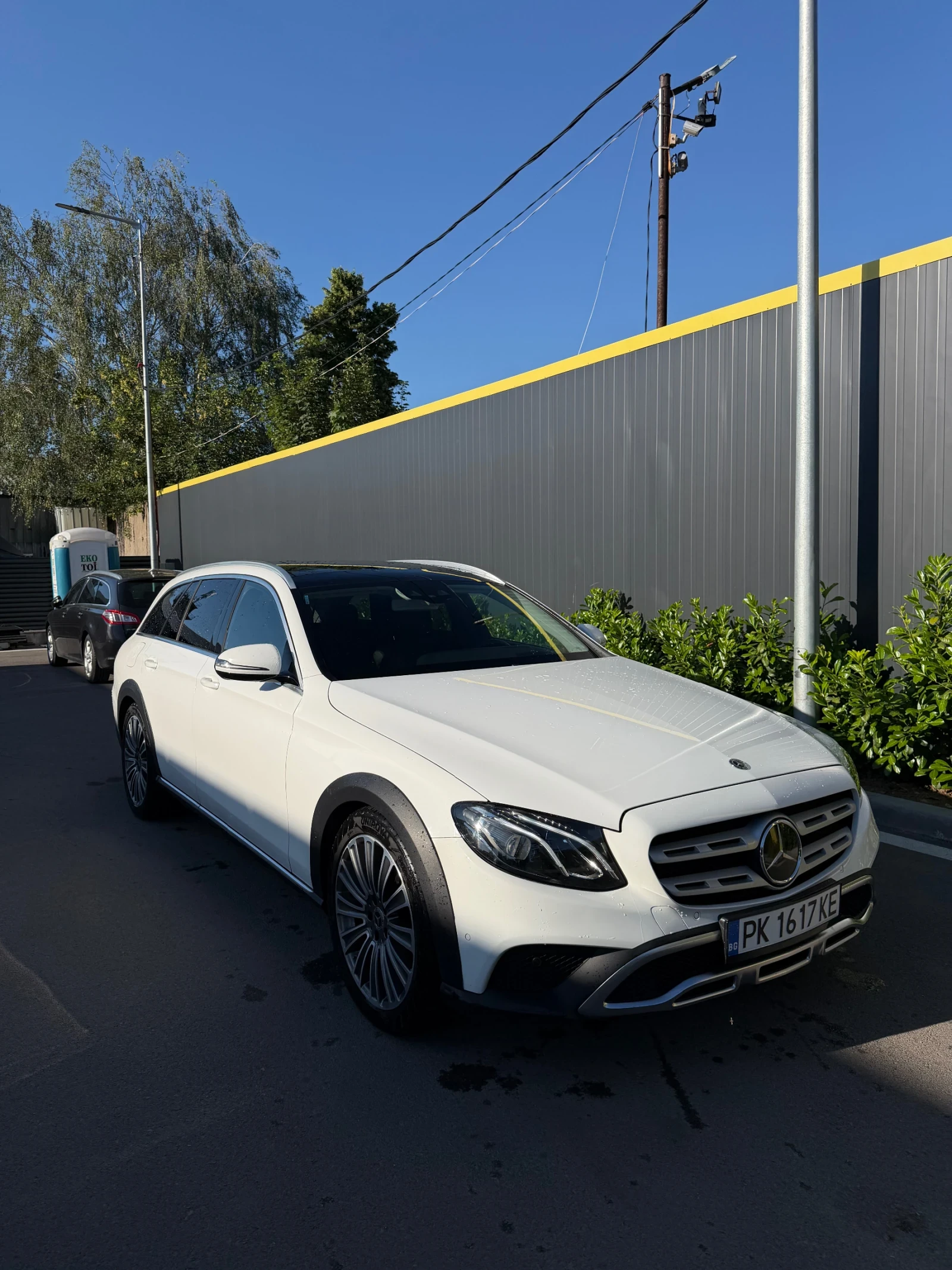 Mercedes-Benz E 220 D 4 MATIC ALL-TERRAIN | Auto.bg — изображение 1 Mercedes-Benz E 220 D 4 MATIC ALL-TERRAIN | Auto.bg — изображение 1