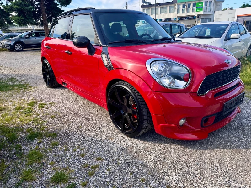 Mini Countryman 1.6t JCW ALL4 - 17500 лв. / 8947.61 € - 97898783 1 | Car24.bg Mini Countryman 1.6t JCW ALL4 - 17500 лв. / 8947.61 € - 97898783 1