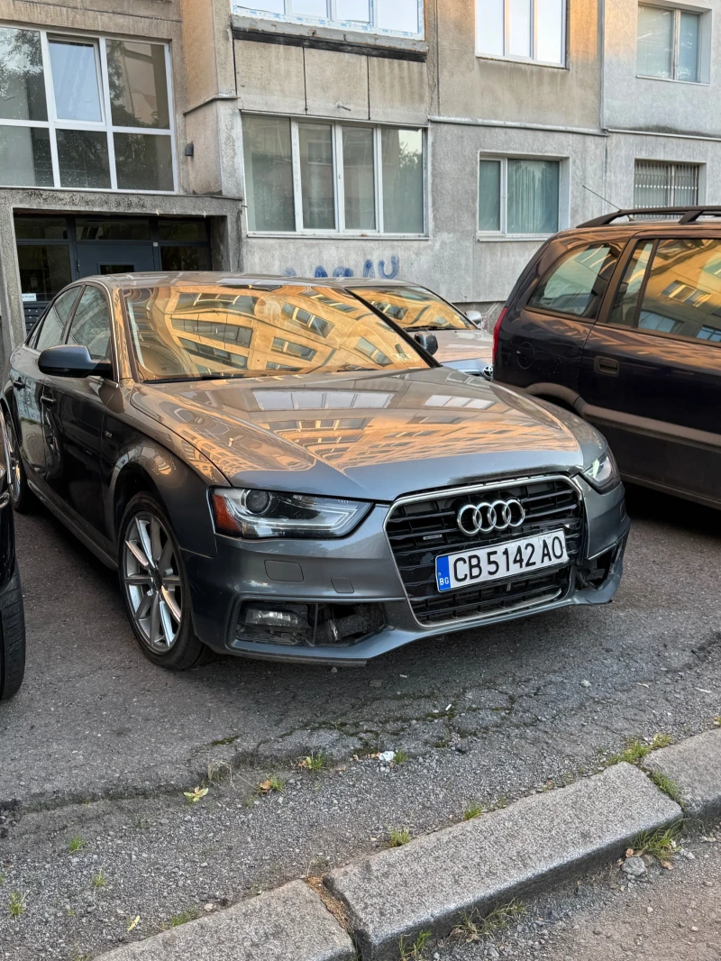 Audi A4 - 9500 € / 18580.38 лв. - 35777055 1 | Car24.bg Audi A4 - 9500 € / 18580.38 лв. - 35777055 1