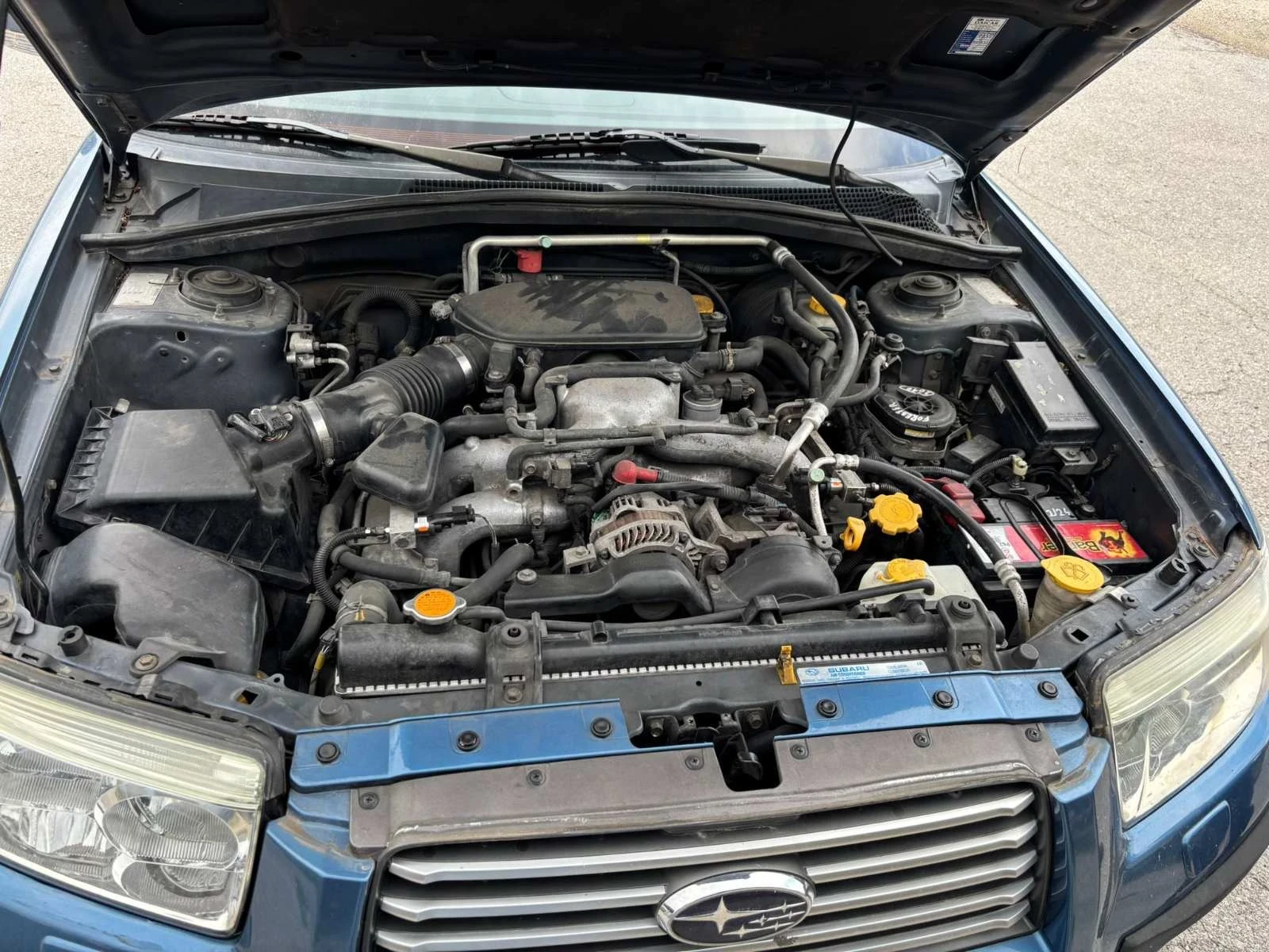 Subaru Forester 2.0 ГАЗ/бензин 158 коня - изображение 8 | Auto.bg Subaru Forester 2.0 ГАЗ/бензин 158 коня - изображение 8