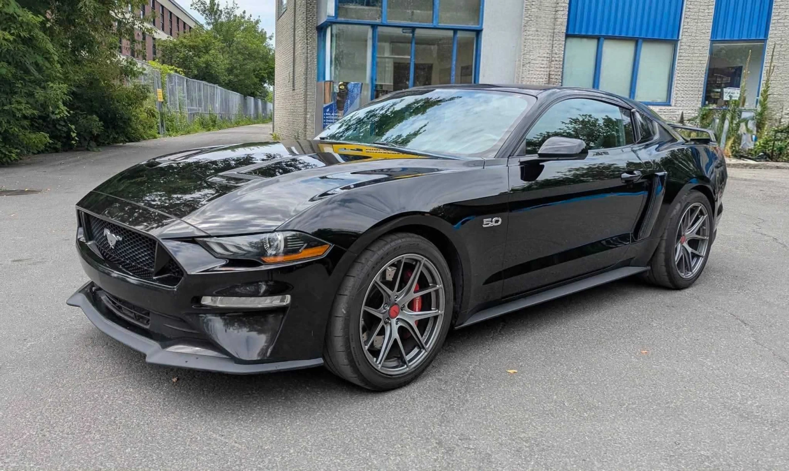 Ford Mustang * GT Premium Fastback * CARFAX * ОПЦИЯ ЗА ФИНАНСИР | Auto.bg — изображение 1 Ford Mustang * GT Premium Fastback * CARFAX * ОПЦИЯ ЗА ФИНАНСИР | Auto.bg — изображение 1