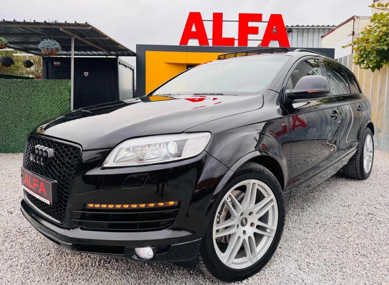 Audi Q7 4.2d/6+ 1/3xS-LINE/FULL/FACE LIFT/LED/УНИКАТ/ТОП// - 18888 лв. / 9657.28 € - 71527380 1 | Car24.bg Audi Q7 4.2d/6+ 1/3xS-LINE/FULL/FACE LIFT/LED/УНИКАТ/ТОП// - 18888 лв. / 9657.28 € - 71527380 1