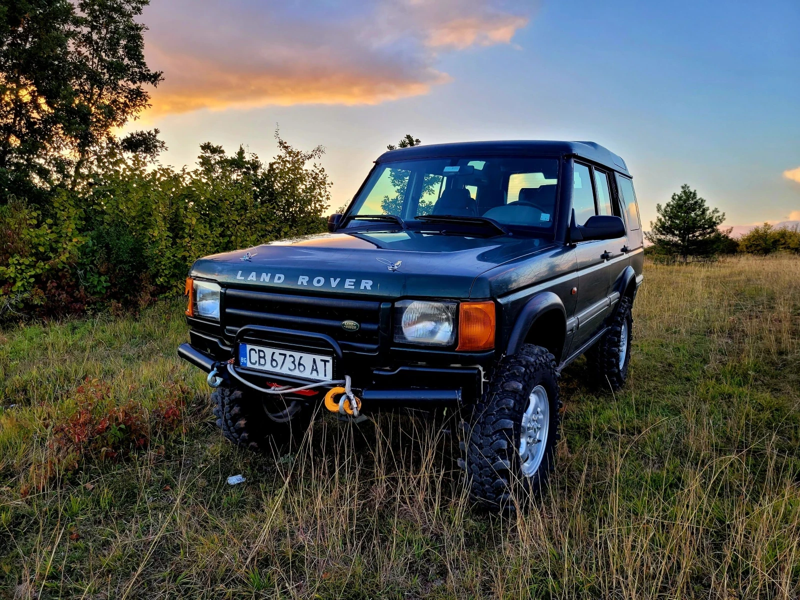 Land Rover Discovery 4.0 бензин два блокажа - изображение 2 | Auto.bg Land Rover Discovery 4.0 бензин два блокажа - изображение 2