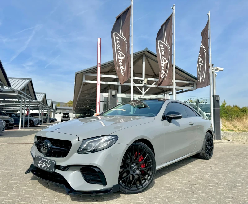 Mercedes-Benz E 350 D#4MATIC#BRABUS#NARDO GREY#DISTR#HEADUP - 34999 € - 13616307 1 | Car24.bg Mercedes-Benz E 350 D#4MATIC#BRABUS#NARDO GREY#DISTR#HEADUP - 34999 € - 13616307 1