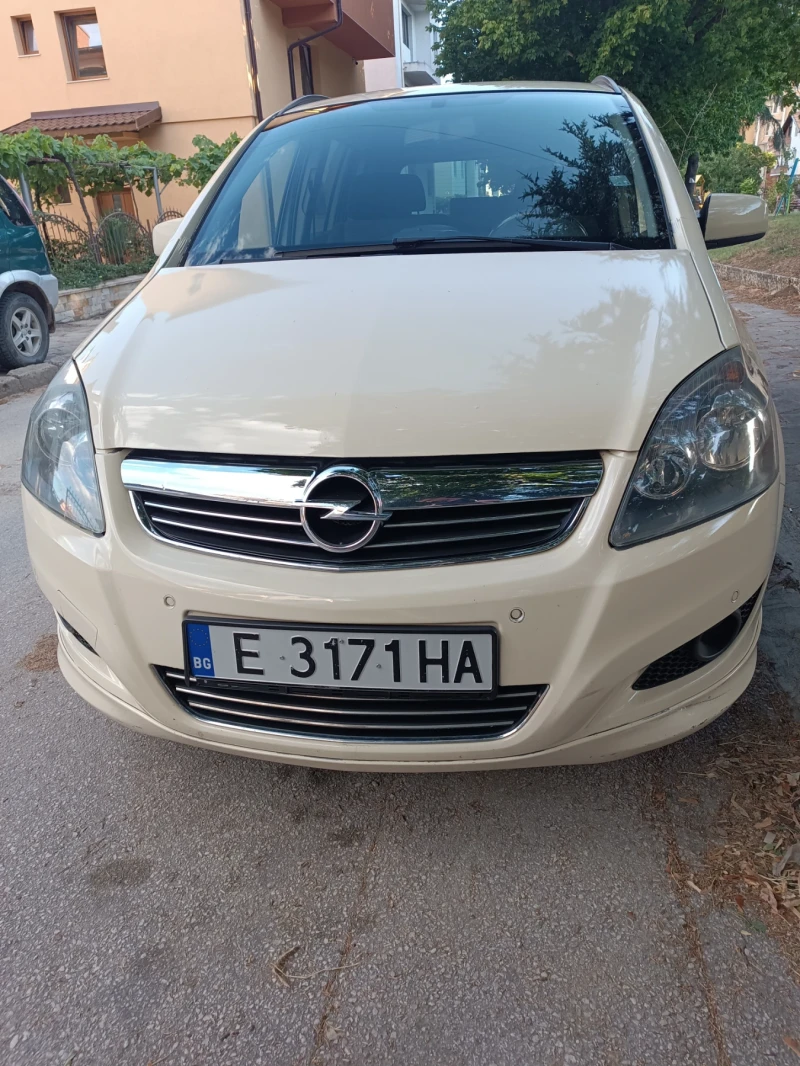 Opel Zafira 1.6 eko flex - 2200 € - 39683487 1 | Car24.bg Opel Zafira 1.6 eko flex - 2200 € - 39683487 1