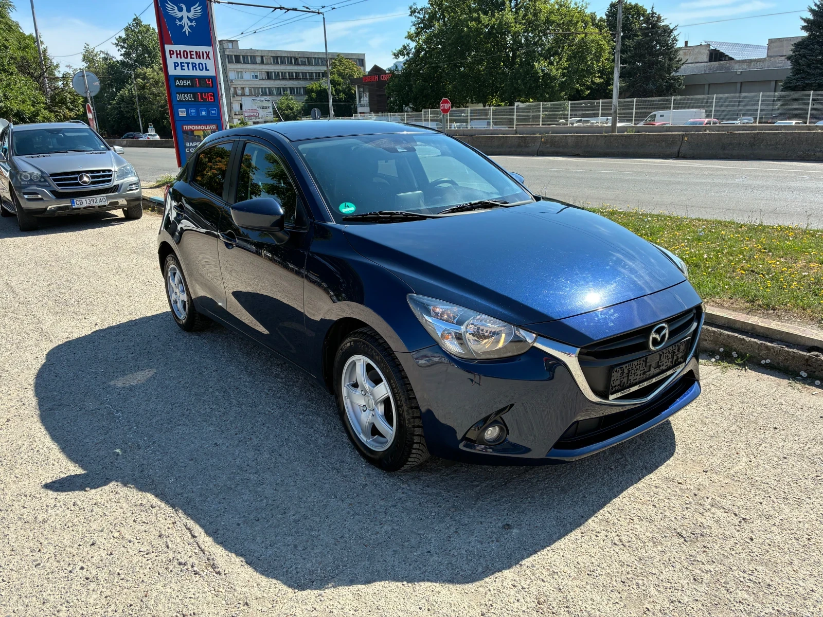 Mazda 2 1.5 skyactive | Auto.bg — изображение 1 Mazda 2 1.5 skyactive | Auto.bg — изображение 1