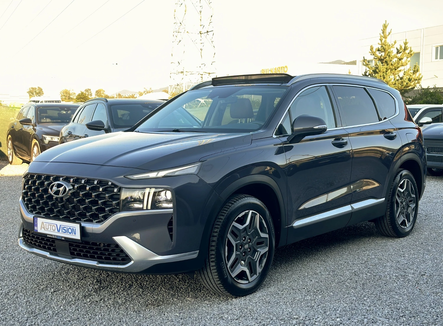 Hyundai Santa fe 1.6T-GDI Hybrid 4WD 7места 20th Anniversary | Auto.bg — изображение 1 Hyundai Santa fe 1.6T-GDI Hybrid 4WD 7места 20th Anniversary | Auto.bg — изображение 1