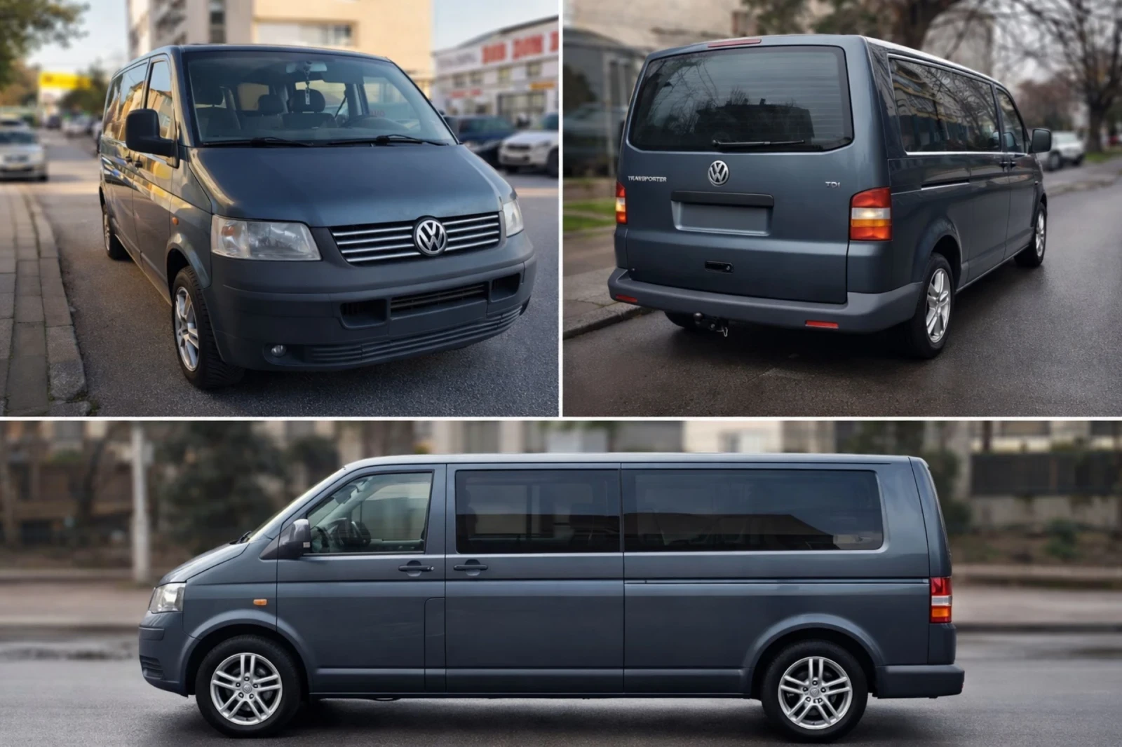 VW T5 2.5 TDI, 6 скорости | Auto.bg — изображение 1 VW T5 2.5 TDI, 6 скорости | Auto.bg — изображение 1