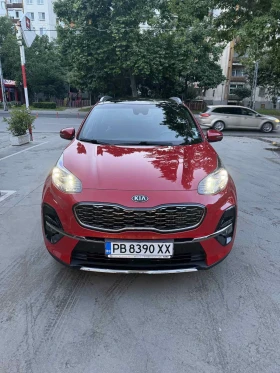 Kia Sportage 2.0CRDI, GT LiNE MILD HYBRID, AWD, 8EAT
