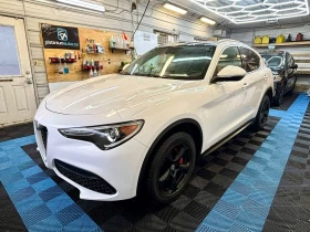 Alfa Romeo Stelvio AWD* ПОДГРЕВ* КАМЕРА* ПАНОРАМА* DISTRONIC* KEYLESS