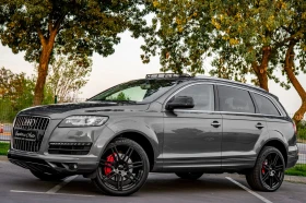 Audi Q7 3.0TDI* QUATTRO* S-LINE* 7-МЕСТЕН* PANO* CARBON - Car24.bg Audi Q7 3.0TDI* QUATTRO* S-LINE* 7-МЕСТЕН* PANO* CARBON