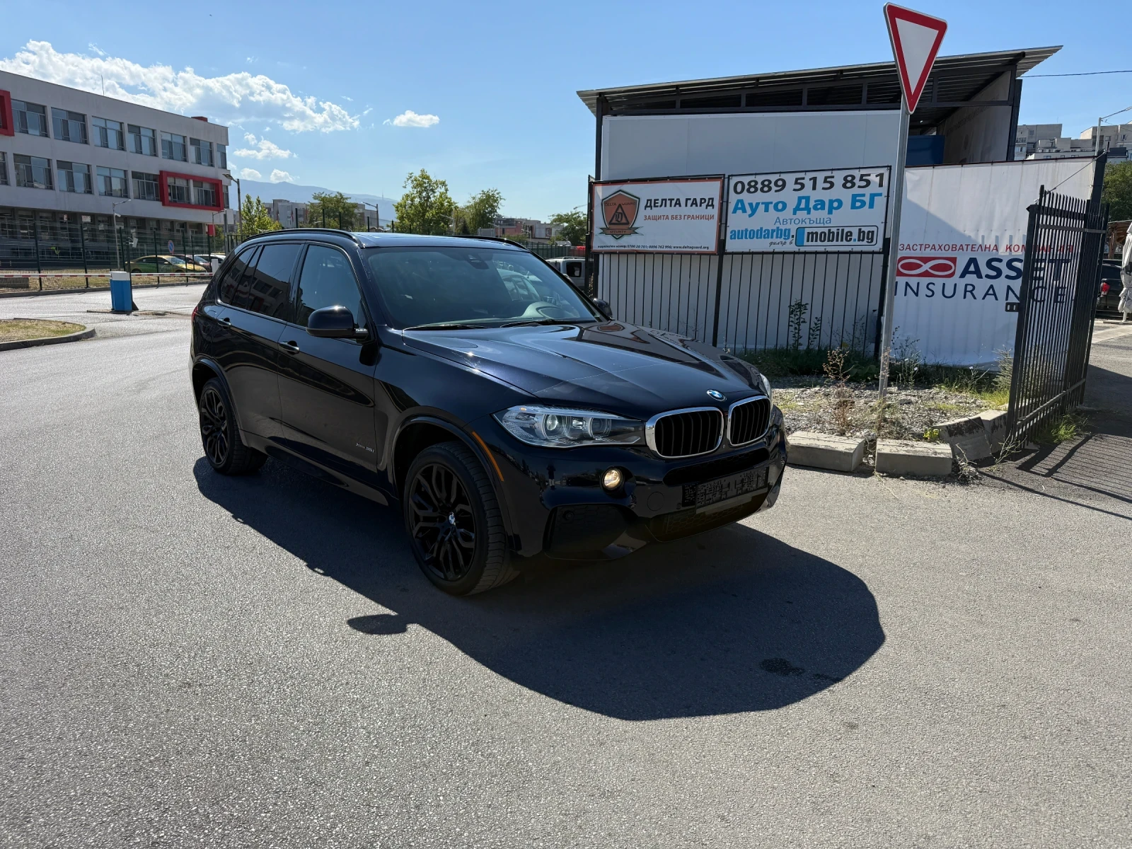 BMW X5 М-пакет/ XDrive 360 camera Harman- kardon TV - изображение 2 | Auto.bg BMW X5 М-пакет/ XDrive 360 camera Harman- kardon TV - изображение 2