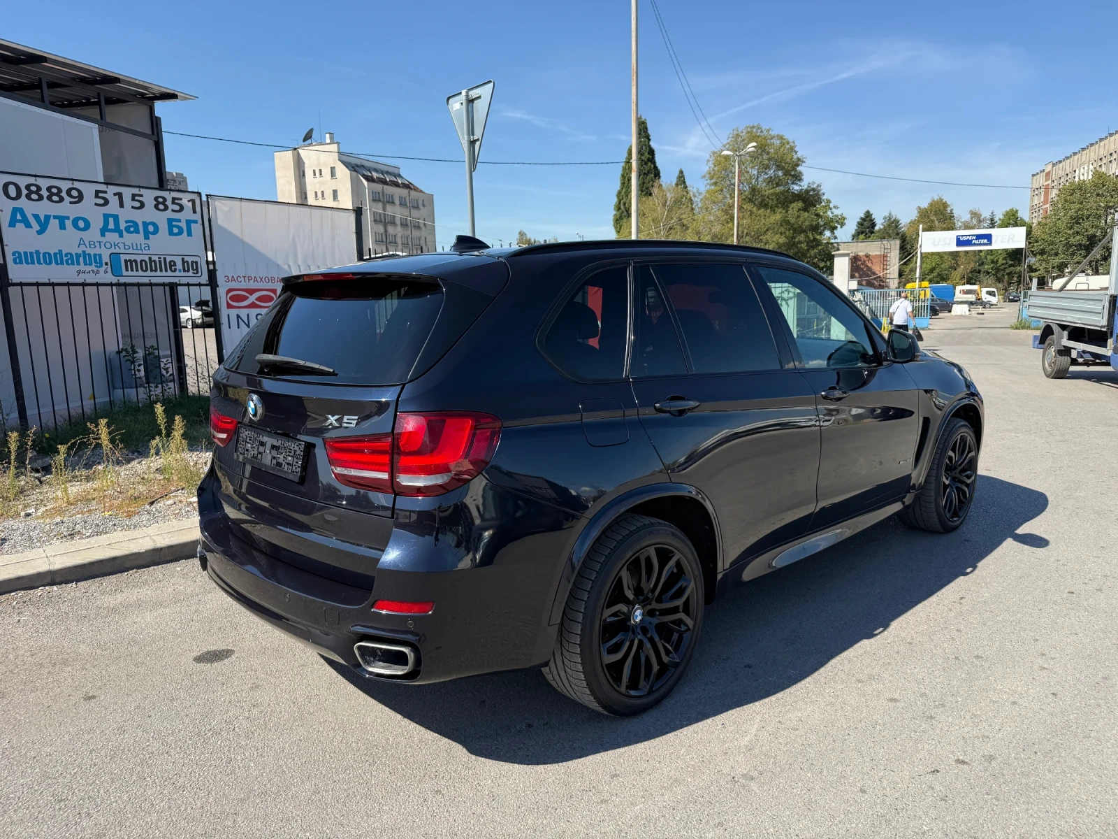 BMW X5 М-пакет/ XDrive 360 camera Harman- kardon TV - изображение 5 | Auto.bg BMW X5 М-пакет/ XDrive 360 camera Harman- kardon TV - изображение 5