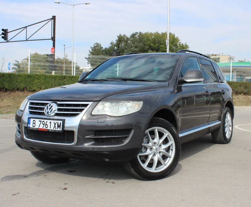 VW Touareg 3.0 TDI С РЕГИСТРАЦИЯ - 4700 € - 91116521 1 | Car24.bg VW Touareg 3.0 TDI С РЕГИСТРАЦИЯ - 4700 € - 91116521 1