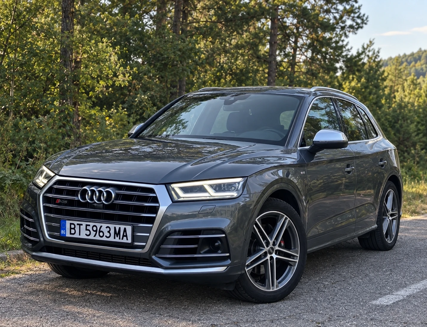 Audi SQ5 Quattro ZF | B&O | Virtual Cockpit | Панорама | Пе | Auto.bg — изображение 1 Audi SQ5 Quattro ZF | B&O | Virtual Cockpit | Панорама | Пе | Auto.bg — изображение 1