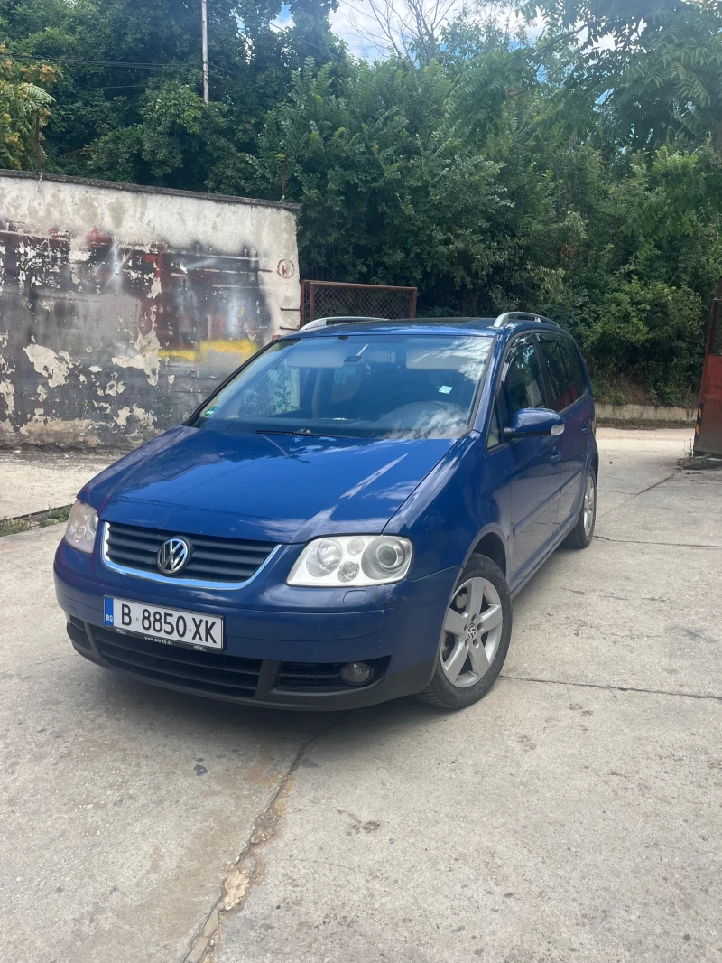 VW Touran 1.9 Tdi - 3000 € / 5867.49 лв. - 83673388 1 | Car24.bg VW Touran 1.9 Tdi - 3000 € / 5867.49 лв. - 83673388 1