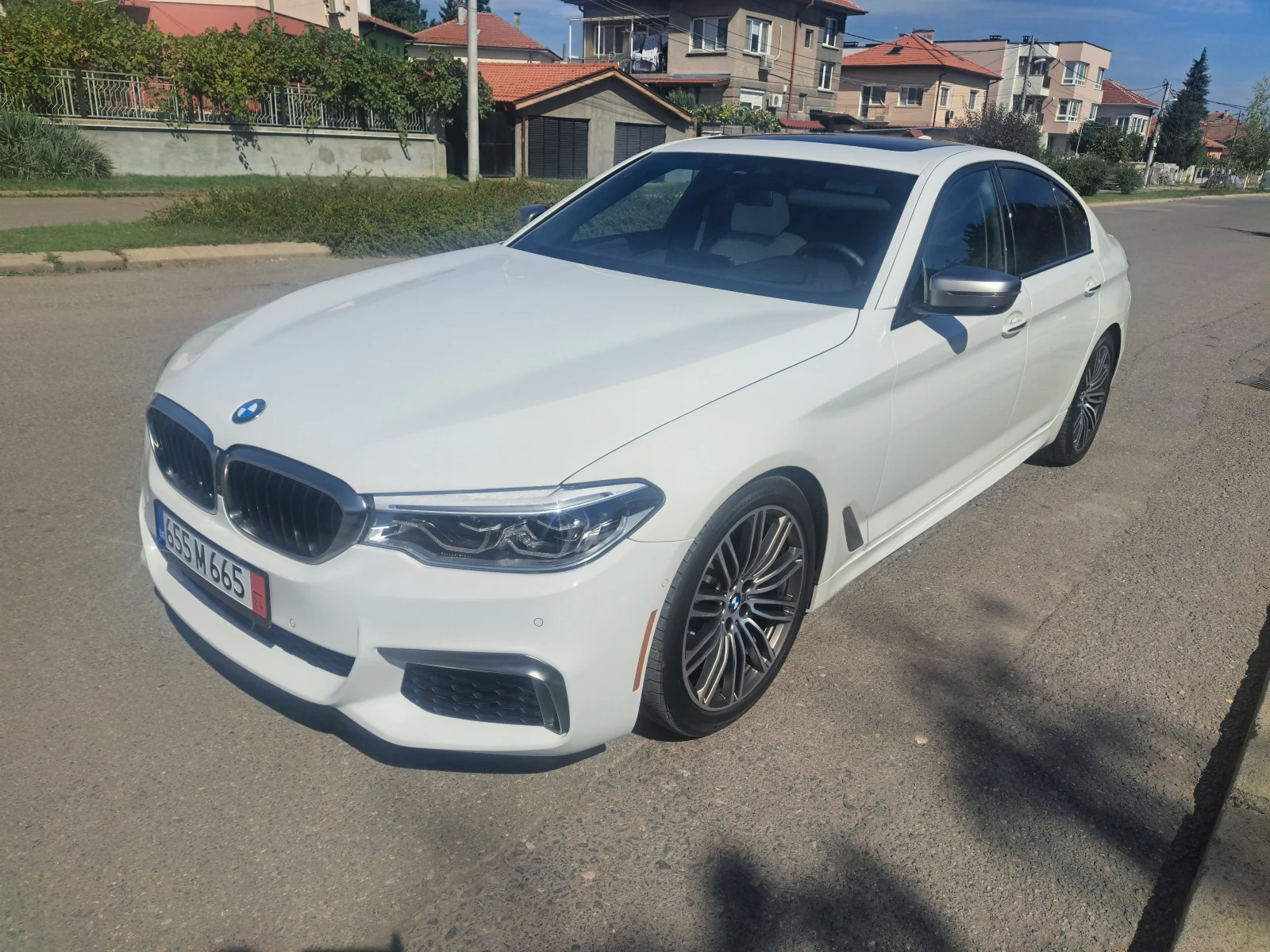 BMW 550 M550 XDrive Full M - изображение 3 | Auto.bg BMW 550 M550 XDrive Full M - изображение 3