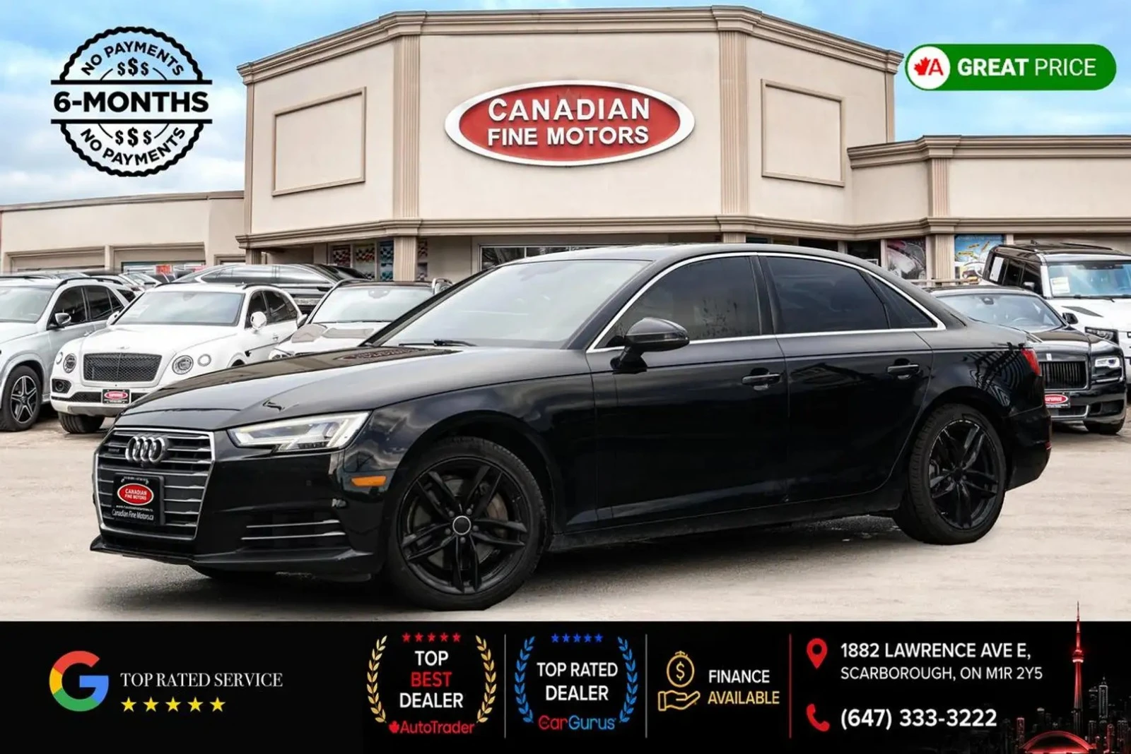 Audi A4 Дигитален Километраж 360 B&O АвтоКредит ЦЕНА ДО БГ | Auto.bg — изображение 1 Audi A4 Дигитален Километраж 360 B&O АвтоКредит ЦЕНА ДО БГ | Auto.bg — изображение 1