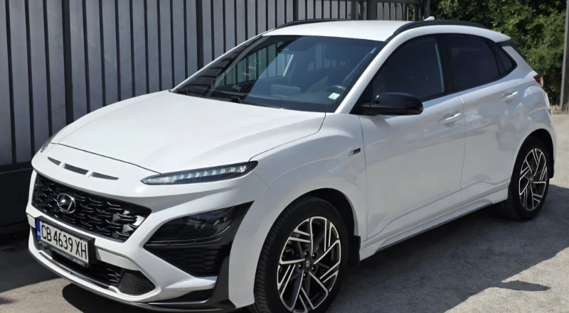 Hyundai Kona 1.6 T-GDI 197 к.с. - 18500 € - 85582518 1 | Car24.bg Hyundai Kona 1.6 T-GDI 197 к.с. - 18500 € - 85582518 1