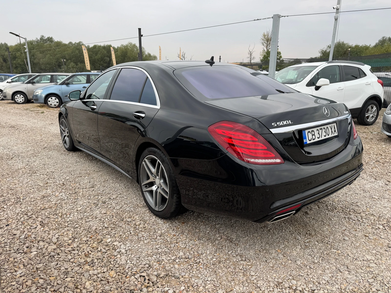 Mercedes-Benz S 500 4 MATIC LONG FULL - изображение 6 | Auto.bg Mercedes-Benz S 500 4 MATIC LONG FULL - изображение 6