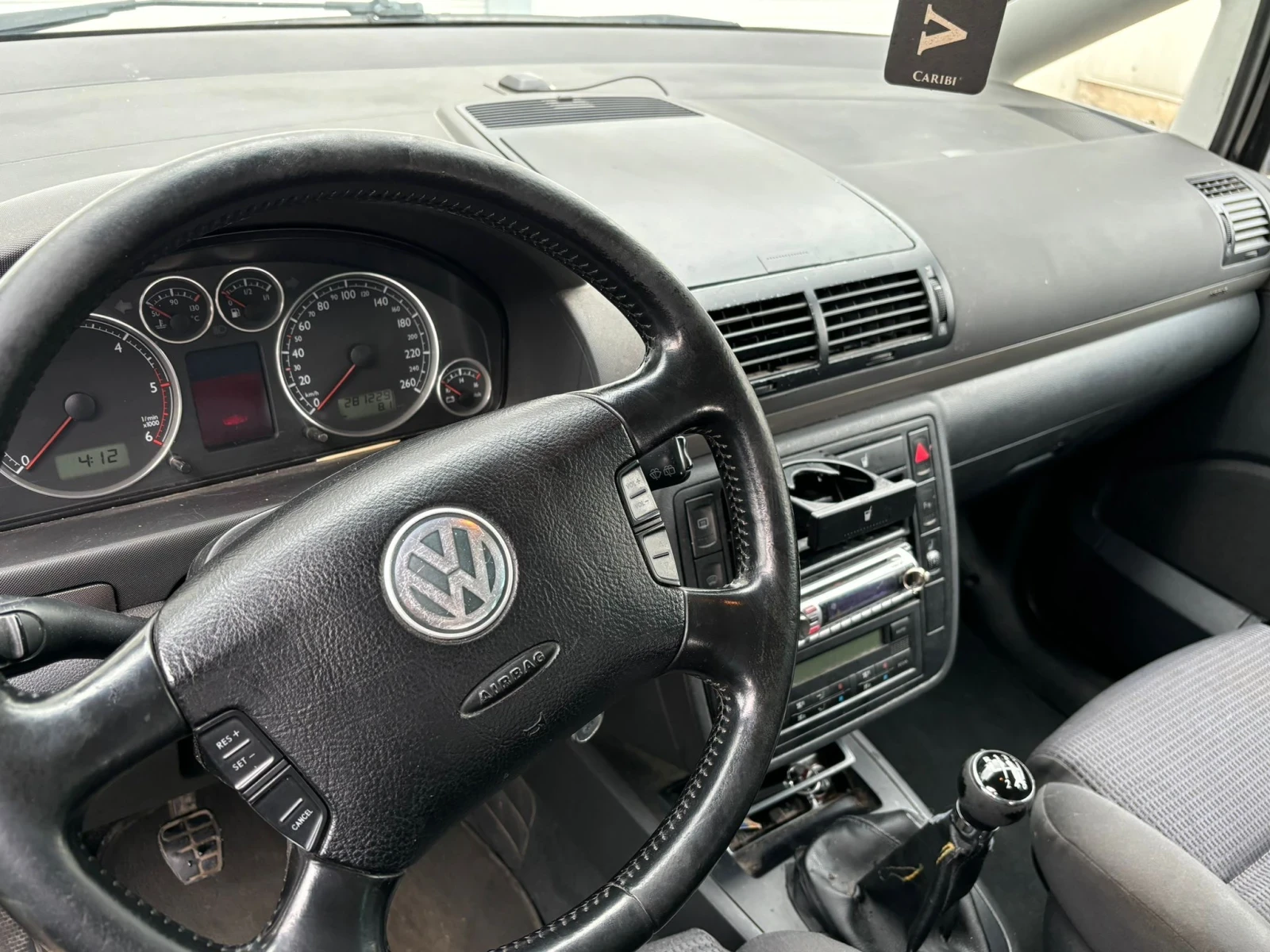 VW Sharan 1.9 131k.c - изображение 5 | Auto.bg VW Sharan 1.9 131k.c - изображение 5