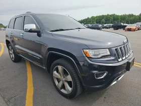 Jeep Grand cherokee OVERLAND 5.7 HEMI* Обдух* 8ZF* Въздух* Пано* - Car24.bg Jeep Grand cherokee OVERLAND 5.7 HEMI* Обдух* 8ZF* Въздух* Пано*