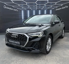 Audi Q3 Sportback 45TFSI S-line Leder CAM - Car24.bg Audi Q3 Sportback 45TFSI S-line Leder CAM