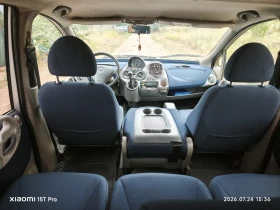 Fiat Multipla * 1.6 Natural Power * 6 местна* | Auto.bg — изображение 11 Fiat Multipla * 1.6 Natural Power * 6 местна* | Auto.bg — изображение 11