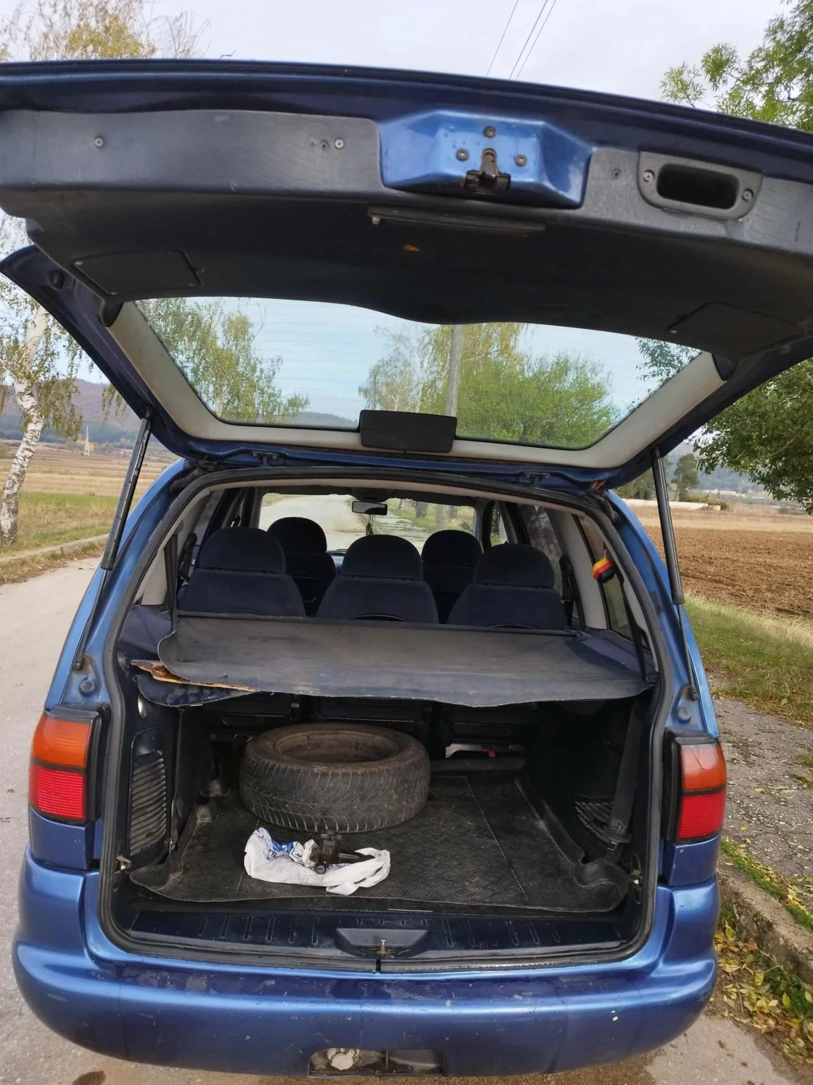 VW Sharan 1.9 TDI AFN 110к.с - изображение 9 | Auto.bg VW Sharan 1.9 TDI AFN 110к.с - изображение 9