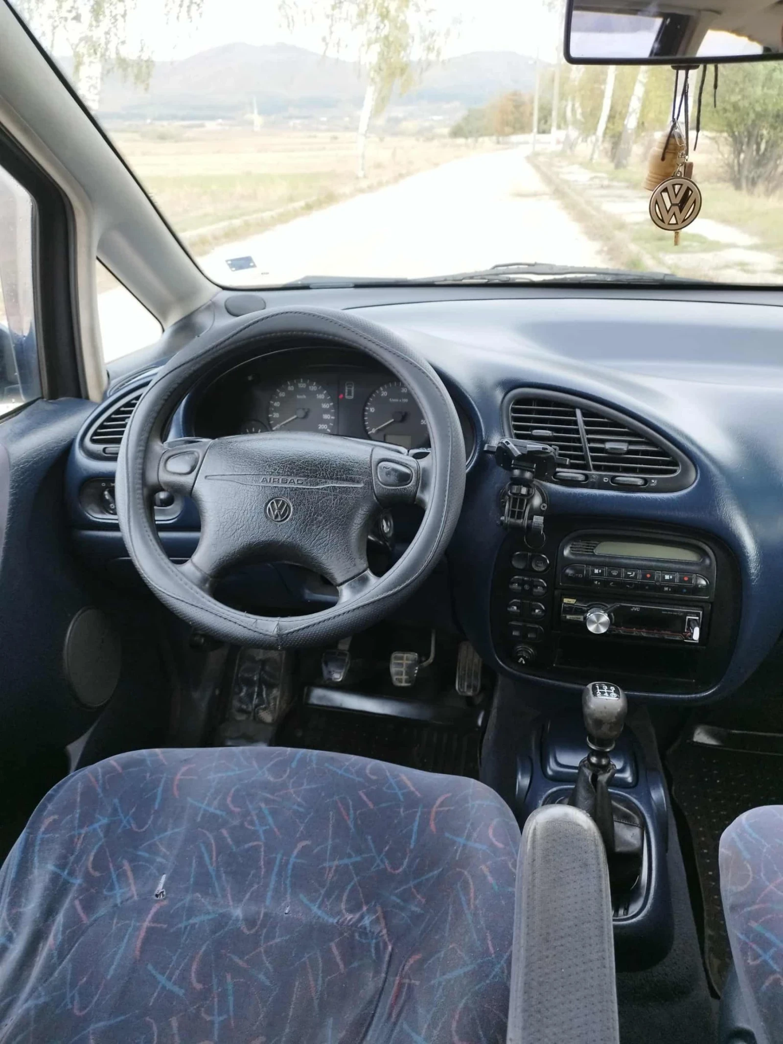 VW Sharan 1.9 TDI AFN 110к.с - изображение 7 | Auto.bg VW Sharan 1.9 TDI AFN 110к.с - изображение 7