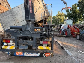 Volvo Fl Fl10 самосвал и кран