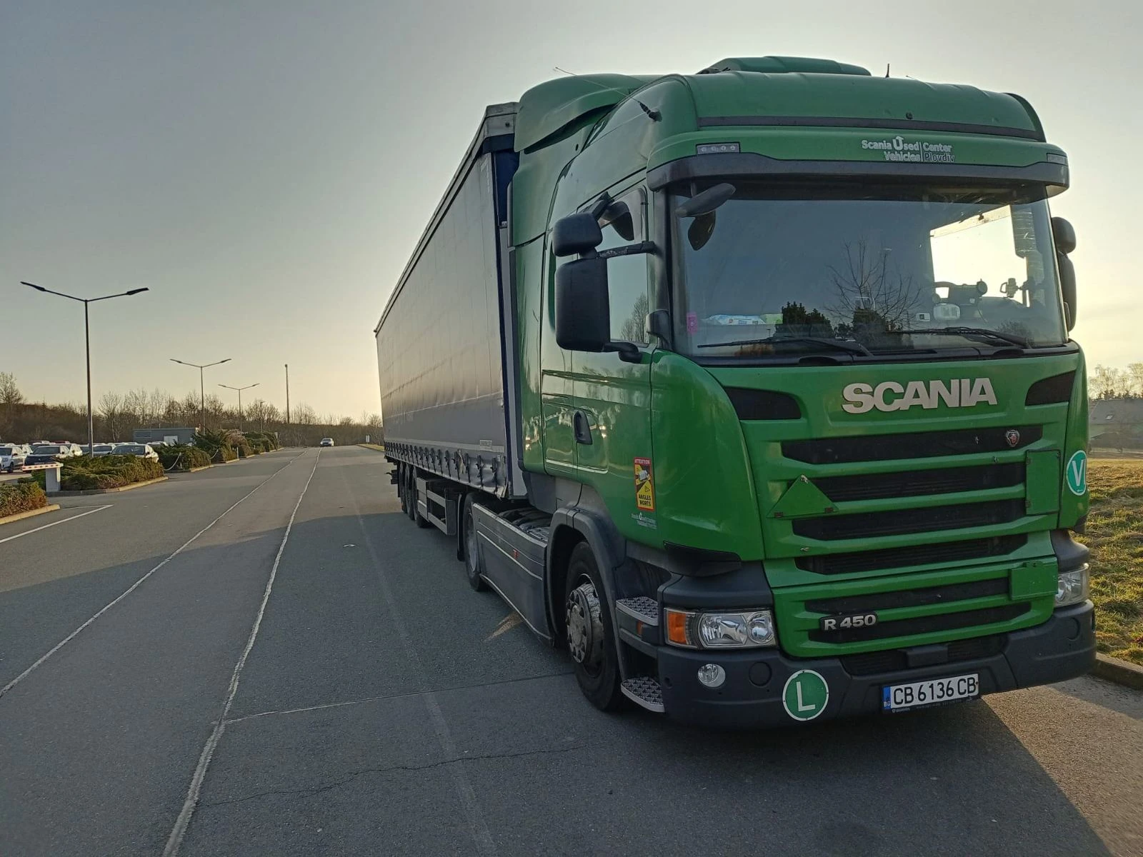 Scania R 450 undefined | Auto.bg — изображение 1 Scania R 450 undefined | Auto.bg — изображение 1