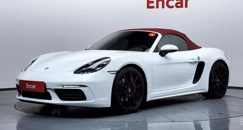 Porsche Boxster 718 S - 32700 € / 63955.64 лв. - 71601122 1 | Car24.bg Porsche Boxster 718 S - 32700 € / 63955.64 лв. - 71601122 1