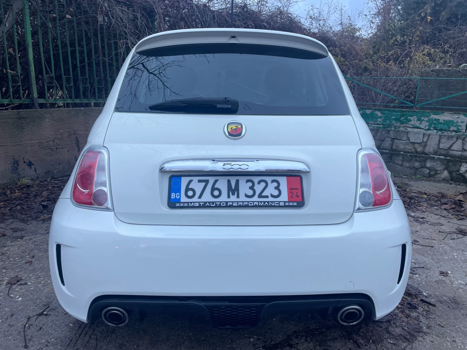 Fiat 500 1.2i Abarth Packet - изображение 6 | Auto.bg Fiat 500 1.2i Abarth Packet - изображение 6