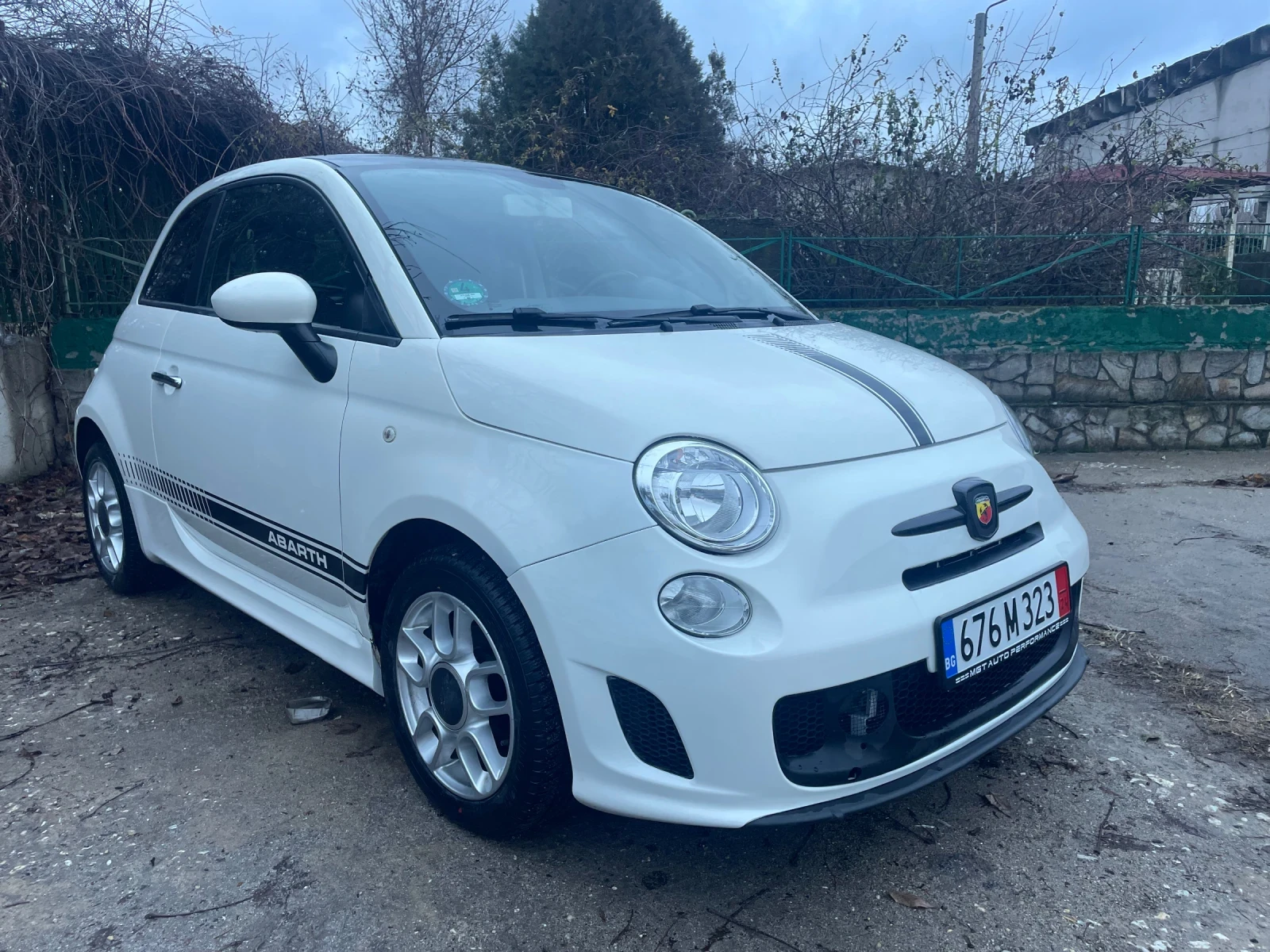 Fiat 500 1.2i Abarth Packet - изображение 2 | Auto.bg Fiat 500 1.2i Abarth Packet - изображение 2
