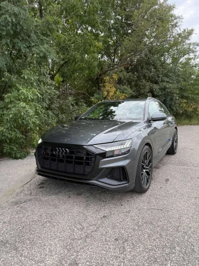 Audi SQ8 * 4.0 TFSI quattro * CARFAX * ОПЦИЯ ЗА ФИНАНСИРАНЕ