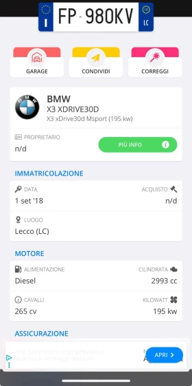 BMW X3 3.0 X-DRIVE 265 KC M-PAKET 96320 КМ !!! | Mobile.bg — малка снимка 14