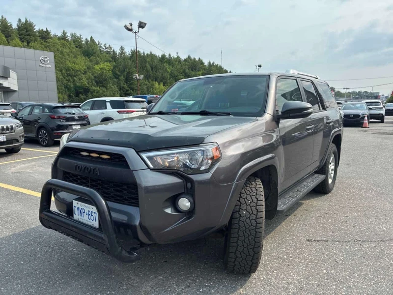 Toyota 4runner * SR5 * CARFAX * ОПЦИЯ ЗА ФИНАНСИРАНЕ - 17800 € / 34813.77 лв. - 54386795 1 | Car24.bg Toyota 4runner * SR5 * CARFAX * ОПЦИЯ ЗА ФИНАНСИРАНЕ - 17800 € / 34813.77 лв. - 54386795 1