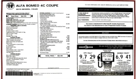Alfa Romeo 4C TRACK PACKAGE * 1 СОБСТВЕНИК * СЕРВИЗНА ИСТОРИЯ * | Auto.bg — изображение 17 Alfa Romeo 4C TRACK PACKAGE * 1 СОБСТВЕНИК * СЕРВИЗНА ИСТОРИЯ * | Auto.bg — изображение 17