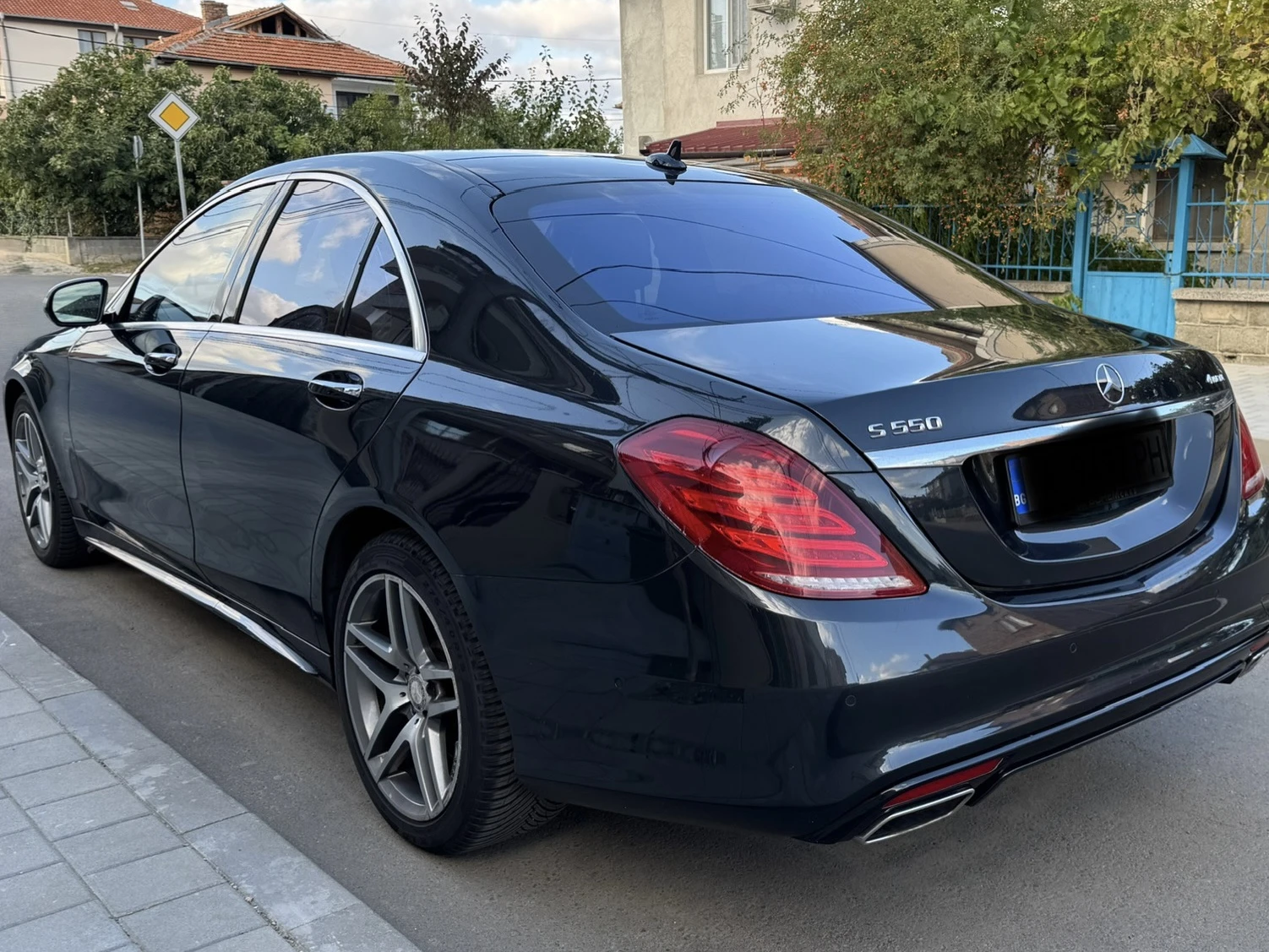 Mercedes-Benz S 500 4matic - изображение 2 | Auto.bg Mercedes-Benz S 500 4matic - изображение 2