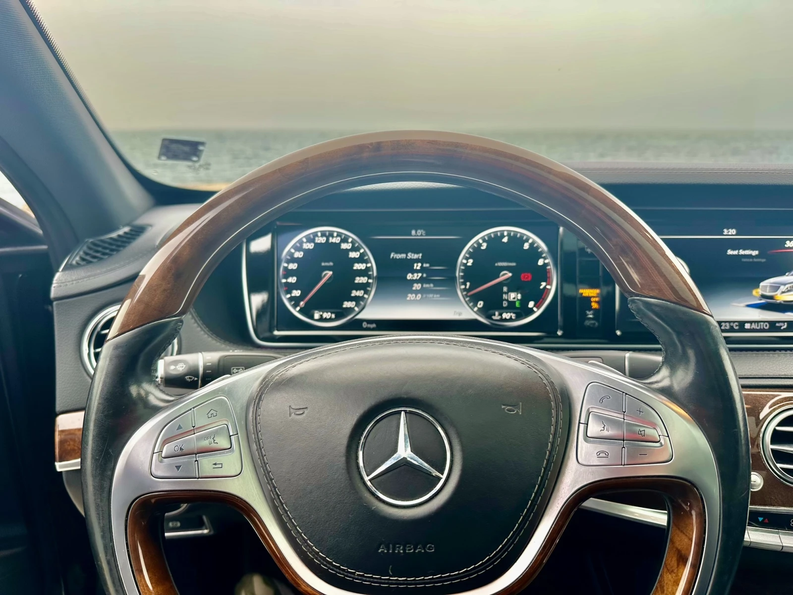 Mercedes-Benz S 500 4matic - изображение 5 | Auto.bg Mercedes-Benz S 500 4matic - изображение 5