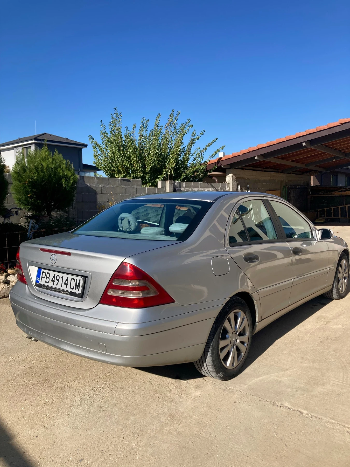 Mercedes-Benz 220 Mercedes C 220 CDI 2.2   Дизел, 2002 г. - изображение 3 | Auto.bg Mercedes-Benz 220 Mercedes C 220 CDI 2.2   Дизел, 2002 г. - изображение 3