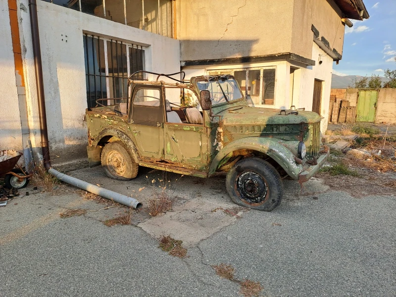 Gaz 69 - 250 € - 31675788 1 | Car24.bg Gaz 69 - 250 € - 31675788 1